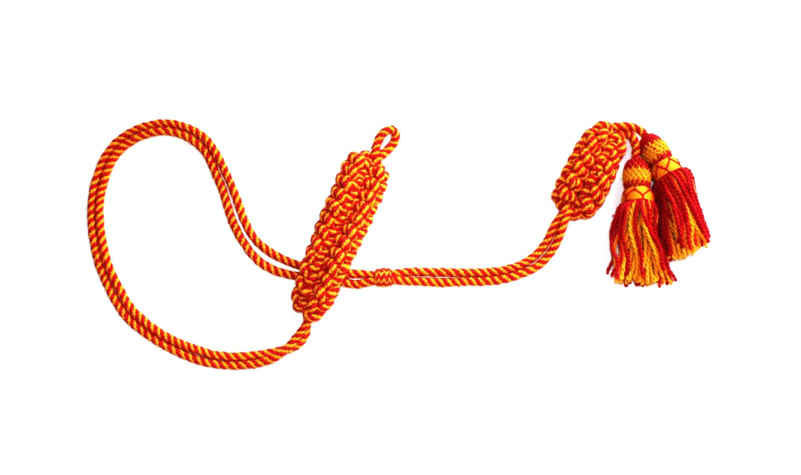 Red & Yellow Dress Cords The Marching Band Shop