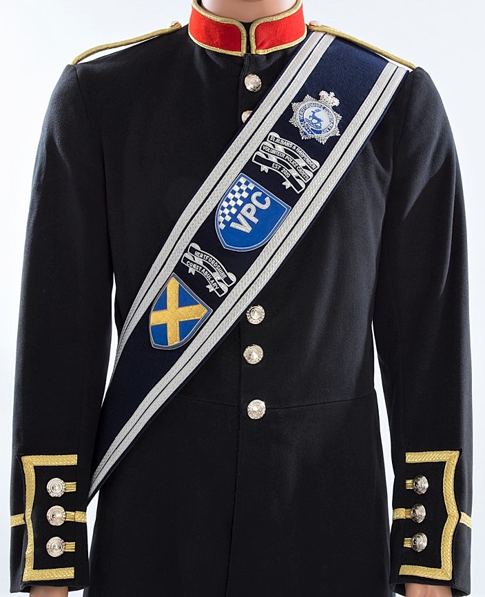 Hand Embroidered, Dress Belts (or Sashes)