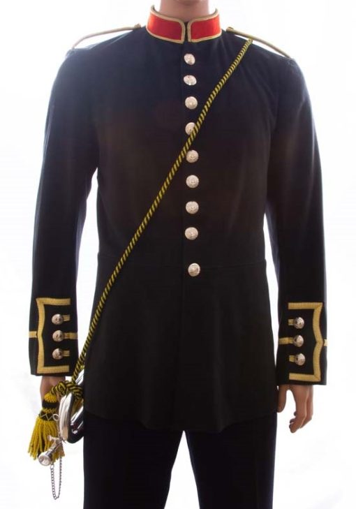Yellow & Black Bugle Cord
