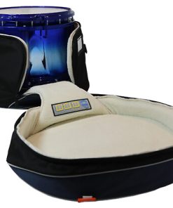 Alternative view of New: Andante 14" x 12" Soft Snare Drum Carry Bag