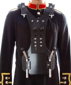 Alternative view of TMBS Replacement Bass Drum Harness 'Hook Straps' (Pair), Black