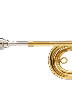 Alternative view of Eb Fanfare/Cavalry Trumpet by Levante