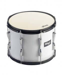 Stagg 14" x 12" Marching Tenor Drum with Carry Strap, Drum Sticks & Drum Key