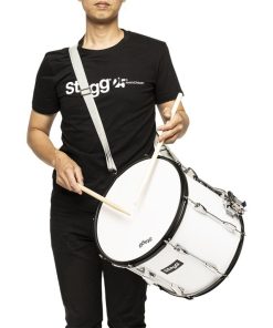 Alternative view of Stagg 14" x 12" Marching Snare Drum with Carry Strap, Drum Sticks & Drum Key