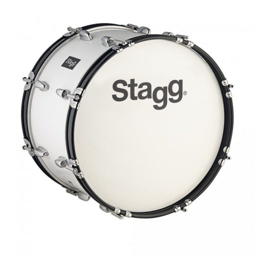 Stagg 26" x 12" Marching Bass Drum with Carry Strap & 1 x Beater