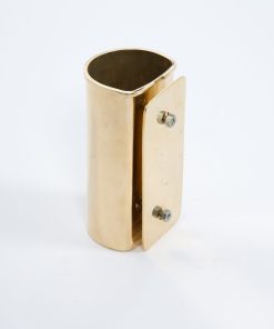 Alternative view of Brass 'Colour Belt Carrying Bucket'