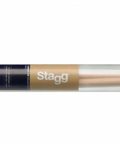 Alternative view of Combo-Tip Drumsticks with Maple Shafts, 5A Wood Tips and 30mm round Felt Heads