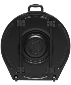 Alternative view of Stagg 22” Hard Cymbal Case with Telescopic Handle, Wheels & 6 x Felt Cymbal Spacers