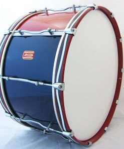 Alternative view of Andante 'Advance' 28" x 14" Military Pattern Bass Drum