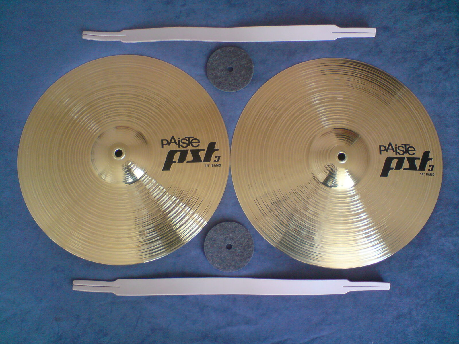 Paiste PST3 14" Marching Cymbals The Marching Band Shop