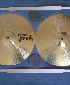 Alternative view of Paiste PST-3 14" Marching Cymbals