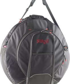 Alternative view of Stagg 22" Professional Cymbal Bag with Rucksack Handles