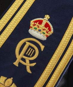 Alternative view of Hand Embroidered, Drum Majors Dress Belts (or Sashes)