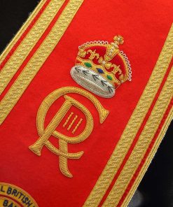 Alternative view of Hand Embroidered, Drum Majors Dress Belts (or Sashes)