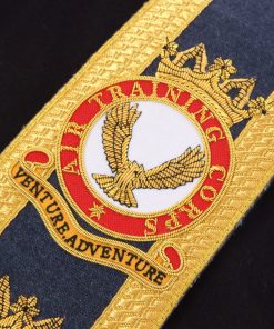 Alternative view of Hand Embroidered, Adjustable Length Colour Belts