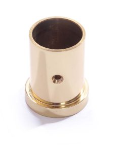 Alternative view of Brass 'Bannerette Pole End Cap'