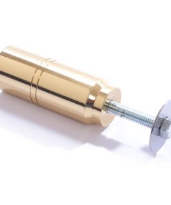 Alternative view of Brass 'Flag Pole Stand Bucket'