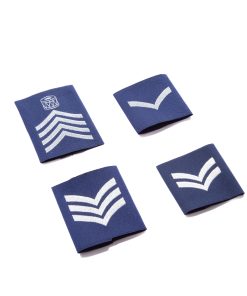 Alternative view of RAF Air Cadet 'Cpl' Rank Slide (Pair)