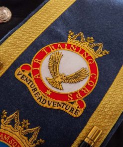 Alternative view of Hand Embroidered, Drum Majors Dress Belts (or Sashes)