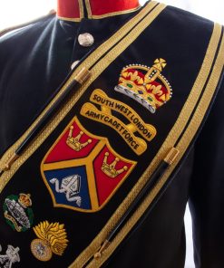 Alternative view of Hand Embroidered, Drum Majors Dress Belts (or Sashes)