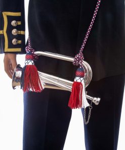 Alternative view of Red, White & Blue Bugle Cord