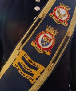 Alternative view of Hand Embroidered, Drum Majors Dress Belts (or Sashes)