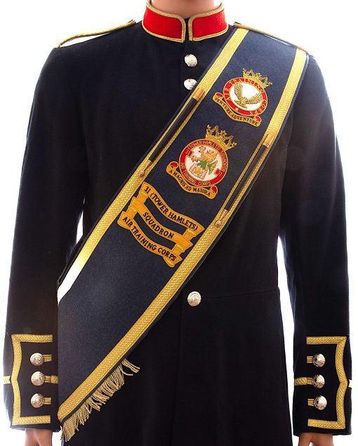 Hand Embroidered, Drum Majors Dress Belts (or Sashes)