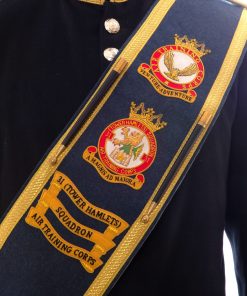 Alternative view of Hand Embroidered, Drum Majors Dress Belts (or Sashes)