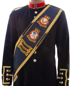 Hand Embroidered, Drum Majors Dress Belts (or Sashes)
