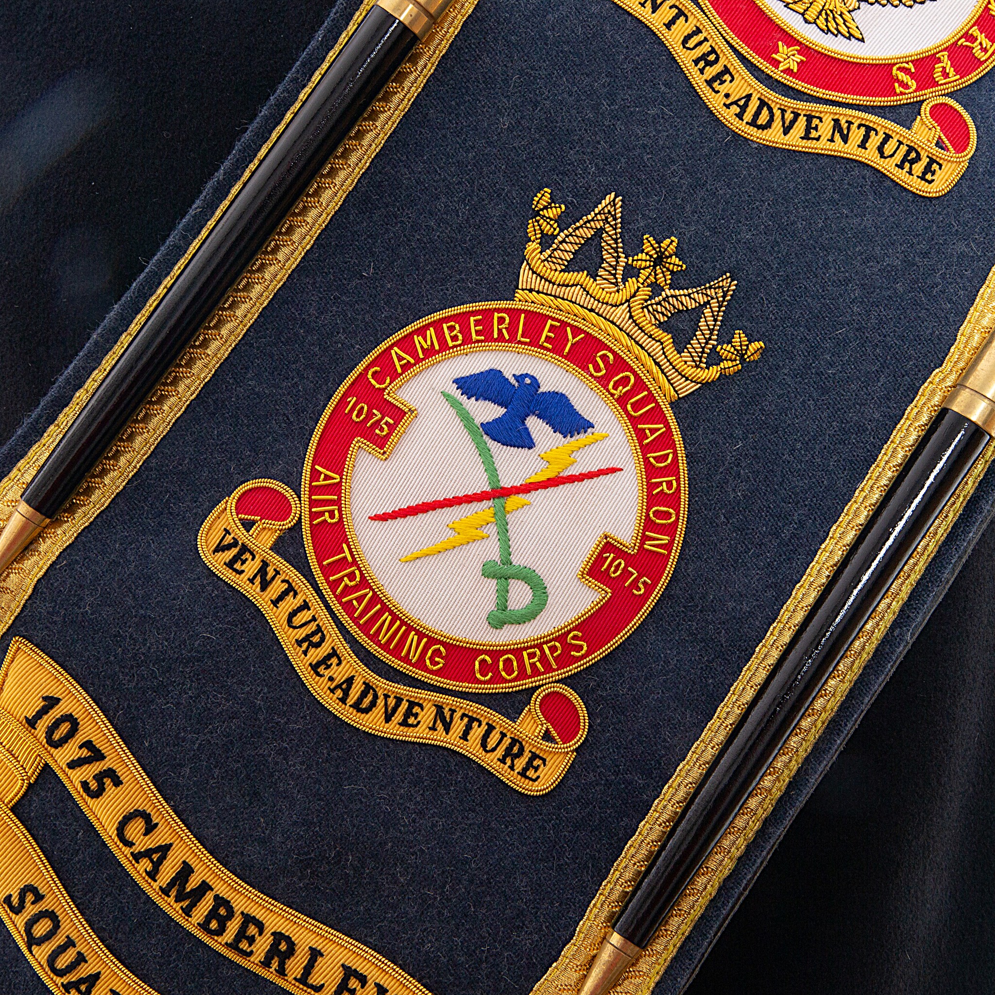 Hand Embroidered, Drum Majors Dress Belts (or Sashes) - Image 3