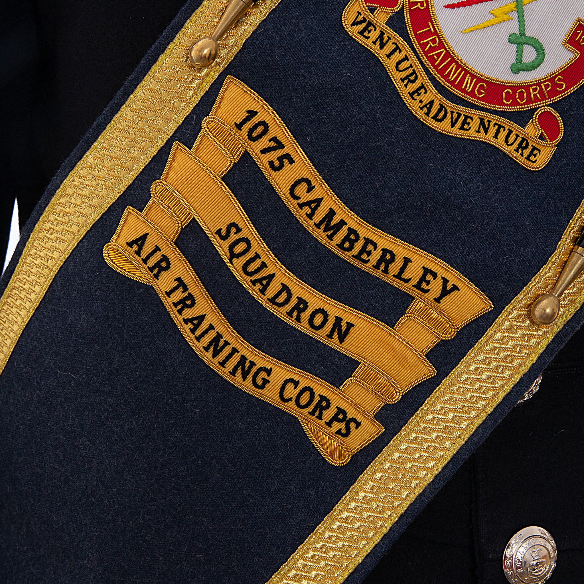 Hand Embroidered, Drum Majors Dress Belts (or Sashes) - Image 4