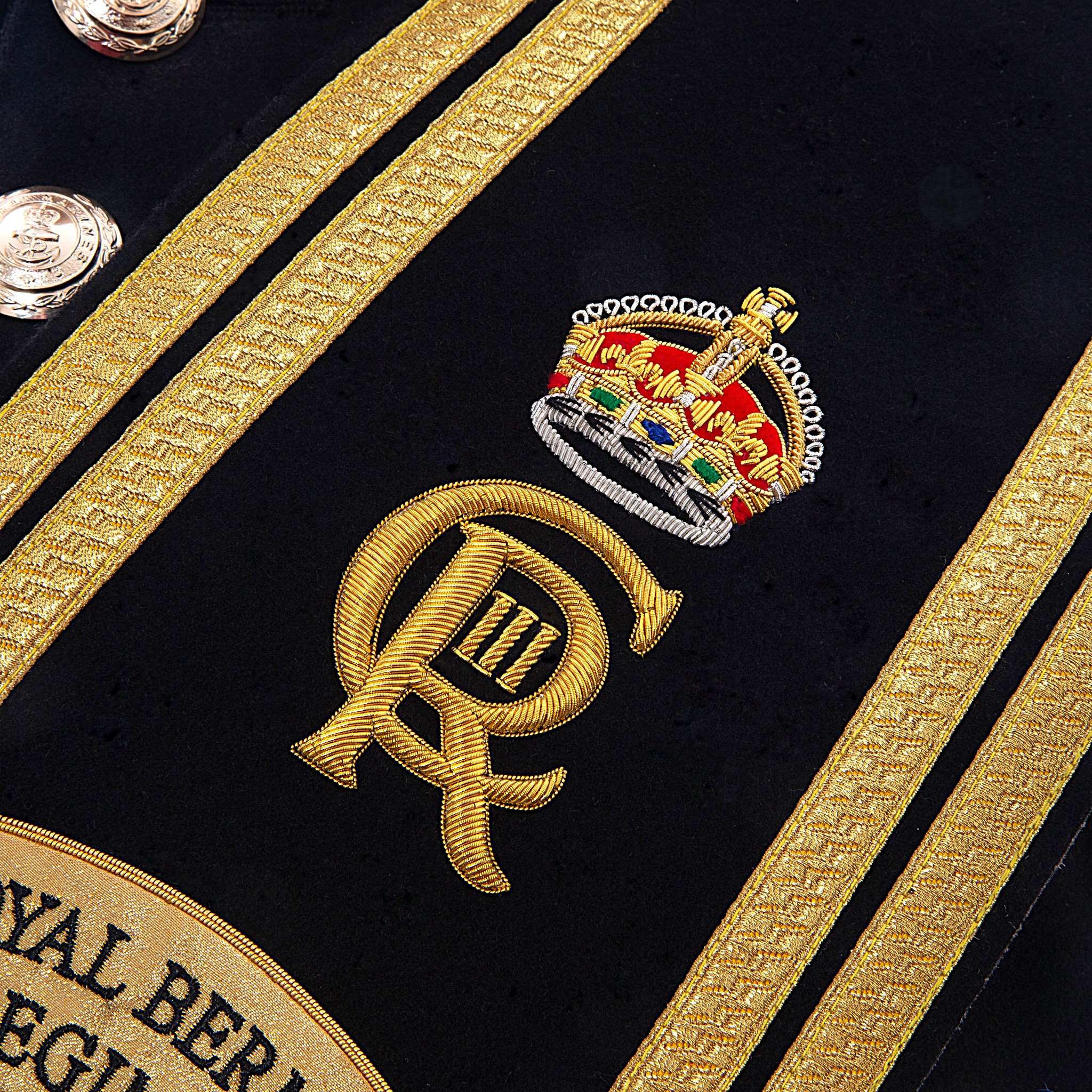 Hand Embroidered, Drum Majors Dress Belts (or Sashes) - Image 2
