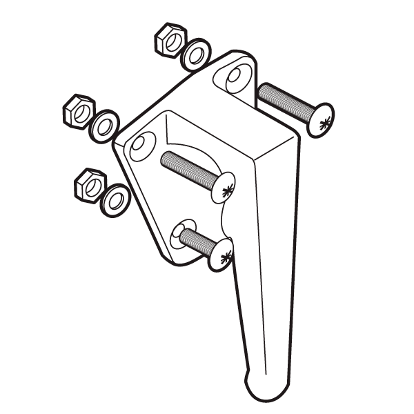 Premier 97/97s Drum Carry Hook