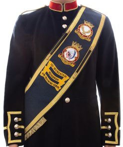 Hand Embroidered, Drum Majors Dress Belts (or Sashes)