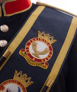 Alternative view of Hand Embroidered, Drum Majors Dress Belts (or Sashes)