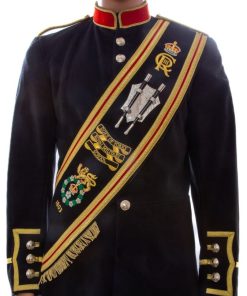 Hand Embroidered, Drum Majors Dress Belts (or Sashes)