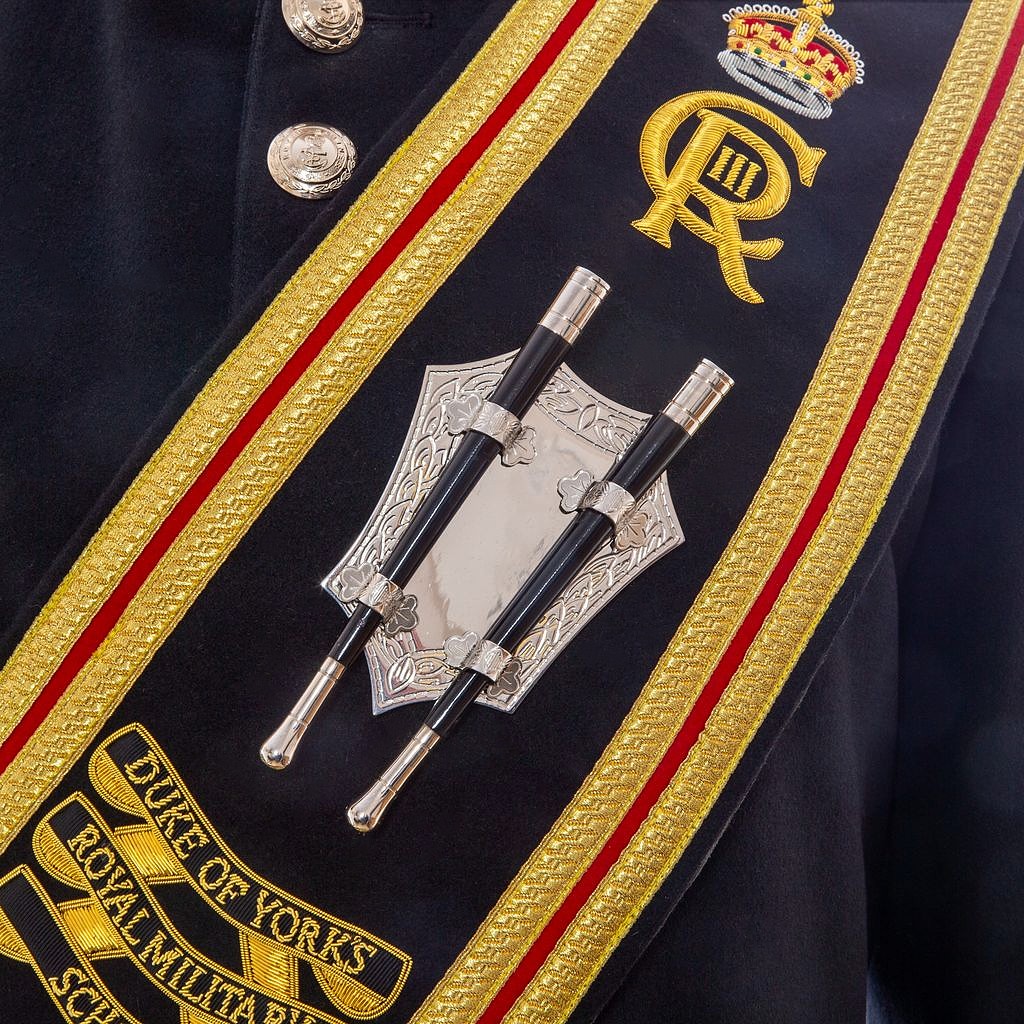 Hand Embroidered, Drum Majors Dress Belts (or Sashes) - Image 3