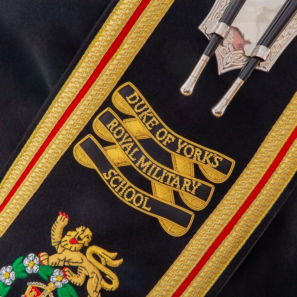 Hand Embroidered, Drum Majors Dress Belts (or Sashes) - Image 4