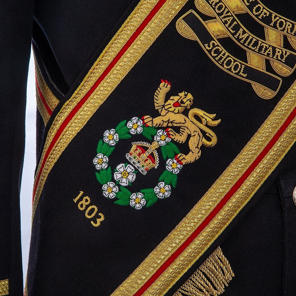 Hand Embroidered, Drum Majors Dress Belts (or Sashes) - Image 5