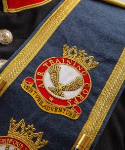 Alternative view of Hand Embroidered, Drum Majors Dress Belts (or Sashes)