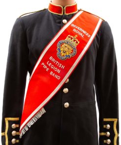 Hand Embroidered, Drum Majors Dress Belts (or Sashes)