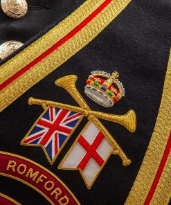 Alternative view of Hand Embroidered, Drum Majors Dress Belts (or Sashes)