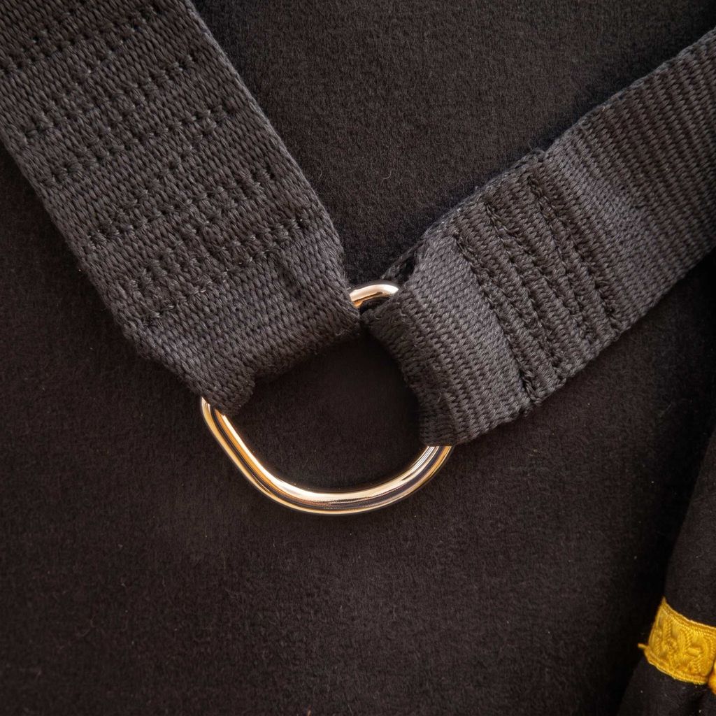 Andante Black Webbing Side/Tenor Drum Sling - Image 3