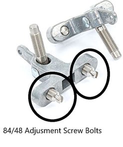 Alternative view of Premier 84/48 Bottom Snare Wire Adjuster Screws/Bolts (Pair)