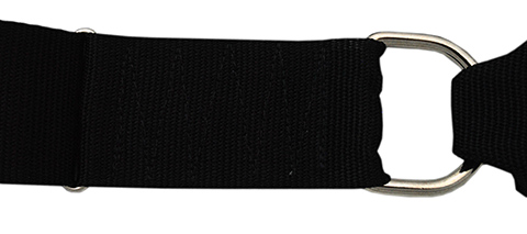 Andante Black Webbing Side/Tenor Drum Sling - Image 3