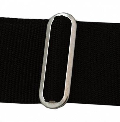 Andante Black Webbing Side/Tenor Drum Sling - Image 2