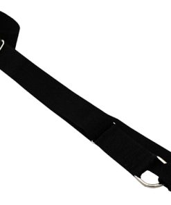 Andante Black Webbing Side/Tenor Drum Sling