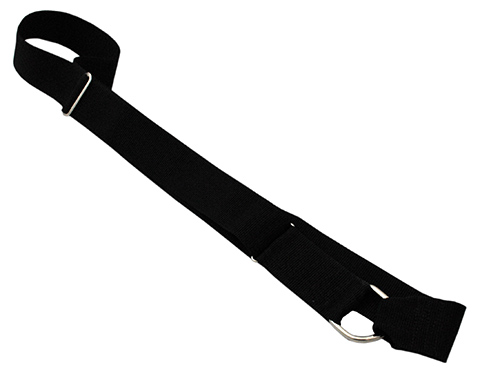 Andante Black Webbing Side/Tenor Drum Sling